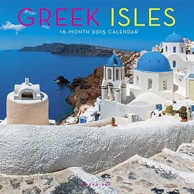 Greek Isles 2015 16-mo Wall Calendar