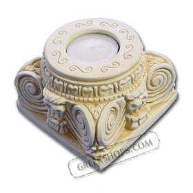 Capital Candle Holder