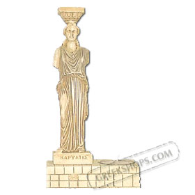 Caryatid Candle Holder (Clearance 40% Off)