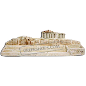 Molivothiki Akropoli - Acropolis Pencil Holder (9.4x2.4 in.) (Clearance 40% Off)