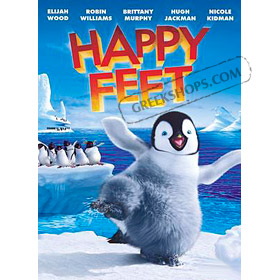 Happy Feet (In Greek) DVD (PAL/Zone 2)