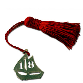 2018 Sailboat Gouri Sterling Silver Goodluck Charm