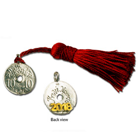 2018 "Dekara"  Gouri Sterling Silver Goodluck Charm