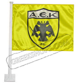A.E.K. Car Flag