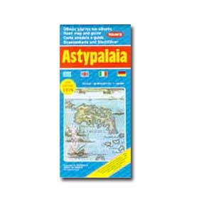 Map of Astypalea Special 50% off
