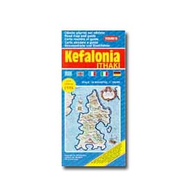 Map of Kefalonia - Ithaki Special 50% off