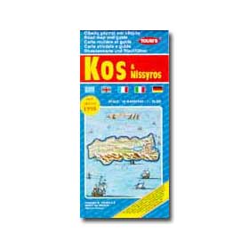 Map of Kos - Nisyros Special 50% off