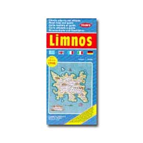 Road Map of Limnos Special 50% off