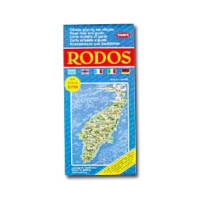 Road Map of Rhodes Special 50% off
