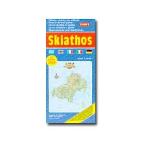 Road Map of Skiathos Special 50% off