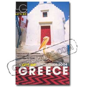 Let's Go Greece 2005 edition - 20% off