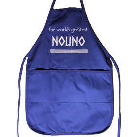 Nouno Apron for GodFathers, 20" x 20" with pockets