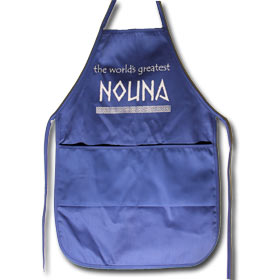 Nouna Apron for Godmothers, 20" x 20" with pockets