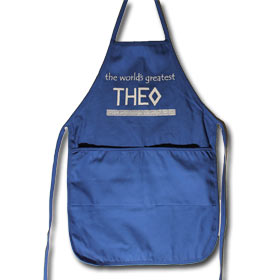 Theo Apron for Uncles, 20" x 20" with pockets