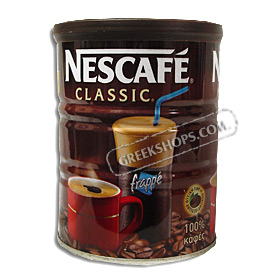 Greek Nescafe for Frappe Iced Coffee - Net Wt. 200 gr