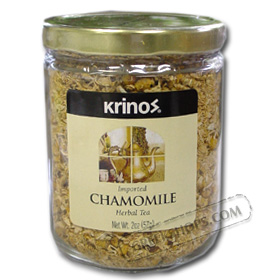 Greek Chamomile tea in loose dried form - Net Wt. 2 oz
