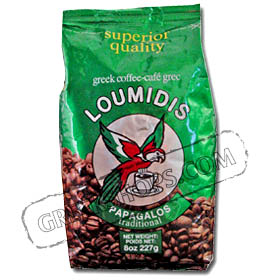 Coffee Loumidis Black - Net Wt. 227 gr