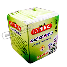 Evripos Greek Sage Tea in Tea Bags (10 per pack) 