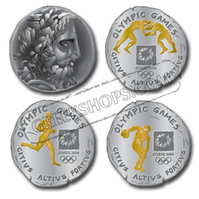 Athens 2004 Ancient Greek Coin Collection