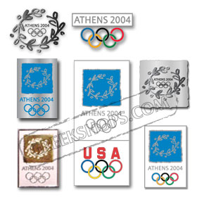 Athens 2004 Olympic Logos Collection