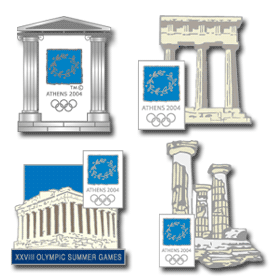 Athens 2004 Greek Columns Collection