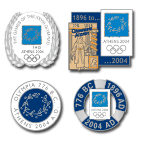Athens 2004 Olympia Logos Collection