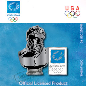 Athens 2004 Herakles Pin