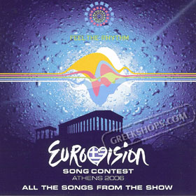 Eurovision Song Contest : Athens 2006 (2CD)