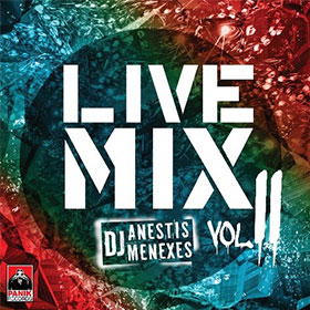 Greek Hits Live Miz Vol. 11 Remixed by DJ Anesti Menexes