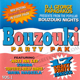 Bouzouki Party Pak - 18 Greek Dance Hits Vol. 1