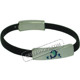 Indian Rubber Adjustable Dolphin Bracelet BT_830