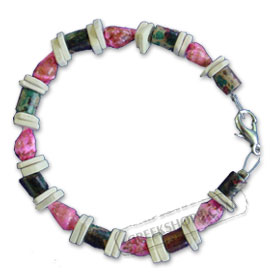 Sea Shell Collection Bracelet Pink B1135P