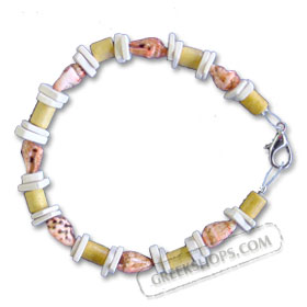 Sea Shell Collection Bracelet Cream B1135C