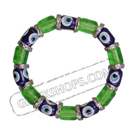 Evil Eye Bracelet Style H400GRN