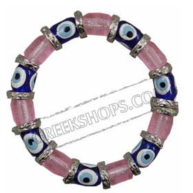 Evil Eye Bracelet Style H400PNK