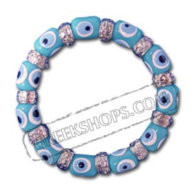 Evil Eye Bracelet Style H400SKYBLU