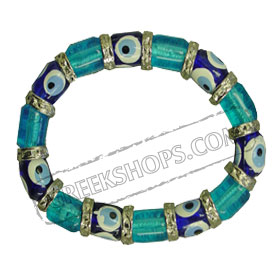 Evil Eye Bracelet Style H400TRANSBLU