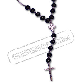 Rosary Style Necklace KRZ10