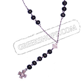 Rosary Style Necklace KRZ5