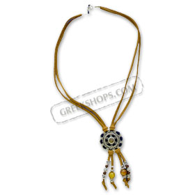 Suede Collection Necklace KX145
