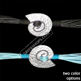 Byzantium Collection - Bracelet with Swirl Motif BY25 (2 Color Options)