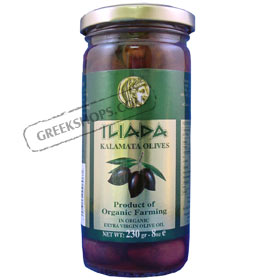 Iliada Kalamata Organic Olives