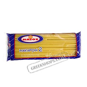 HELIOS No 2 - Macaroni for Pastitsio - Net Wt. 500 g.