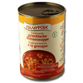 Paliria Traditional Greek Bean Soup - Fasolada