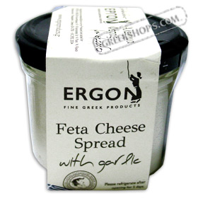 Feta Cheese Spread with Garlic 100gr
