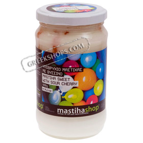 Mastihashop Mastiha Sweet with Sour Cherry Preserve 400gr