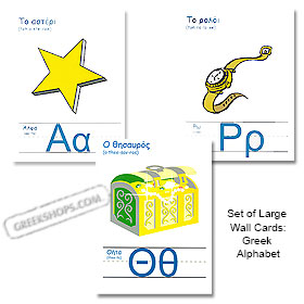 Alphabet Wall Cards / Flashcards