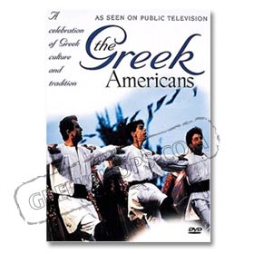 The Greek Americans Vol. I & Vol. II DVD (NTSC)