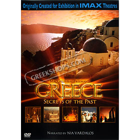 MacGillivray Freeman's Greece : Secrets of the Past DVD (NTSC)