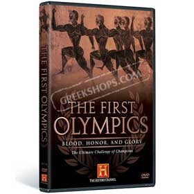 The First Olympics DVD (NTSC)